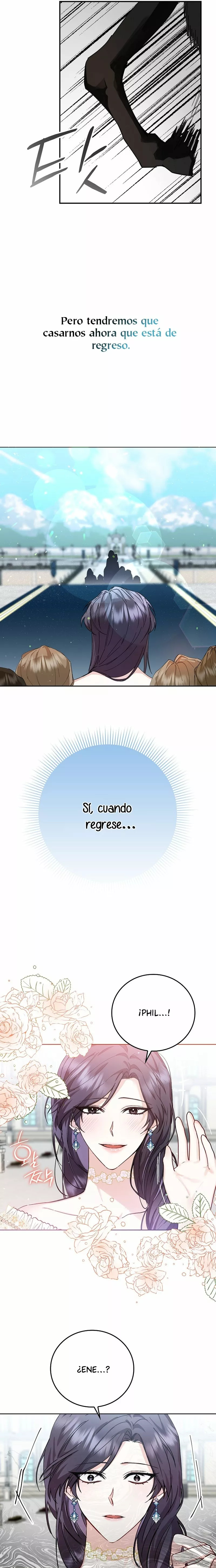 No puedes volver a agarrar lo que has desechado Capitulo 1 página 16