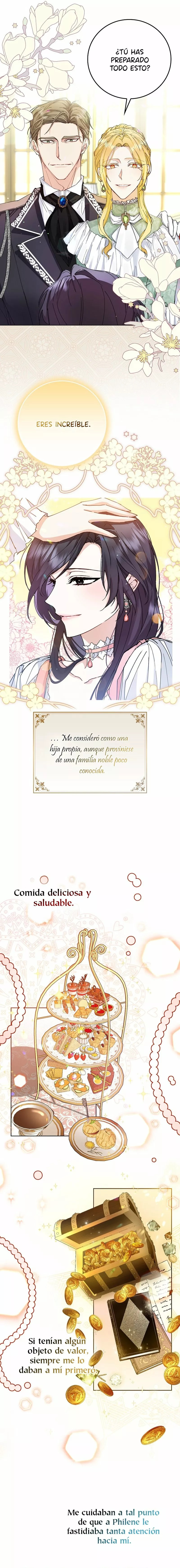 No puedes volver a agarrar lo que has desechado Capitulo 1 página 3
