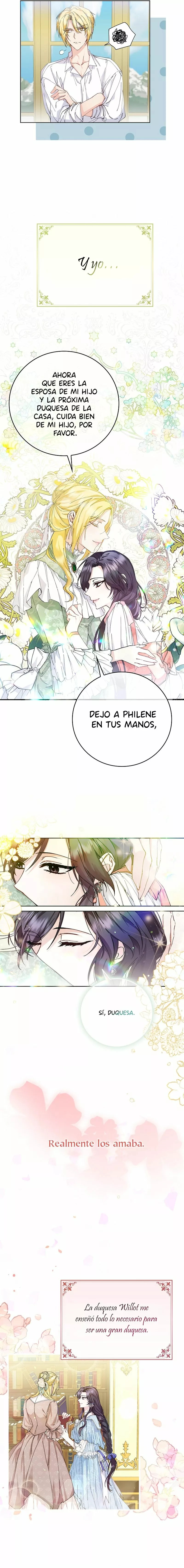 No puedes volver a agarrar lo que has desechado Capitulo 1 página 4