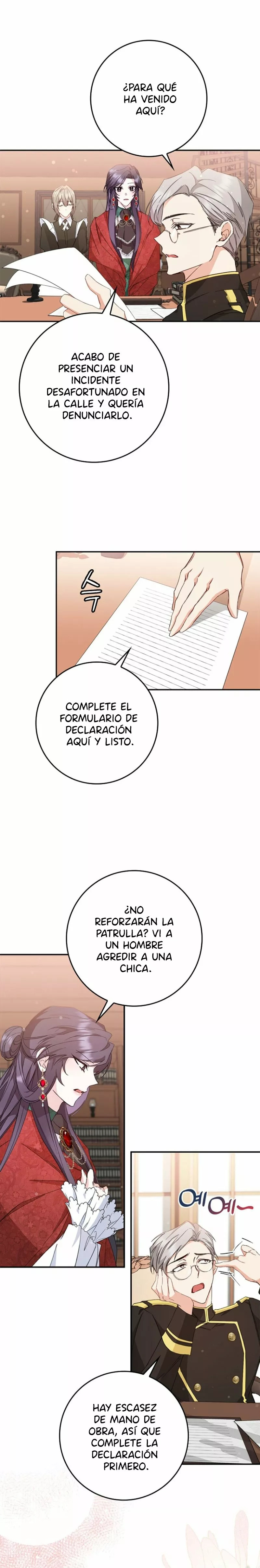 No puedes volver a agarrar lo que has desechado Capitulo 10 página 12