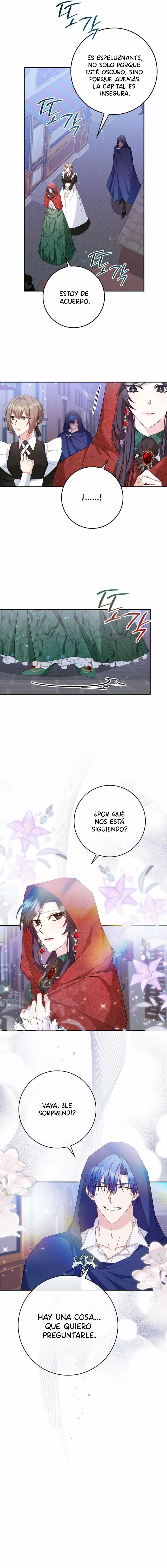 No puedes volver a agarrar lo que has desechado Capitulo 10 página 15