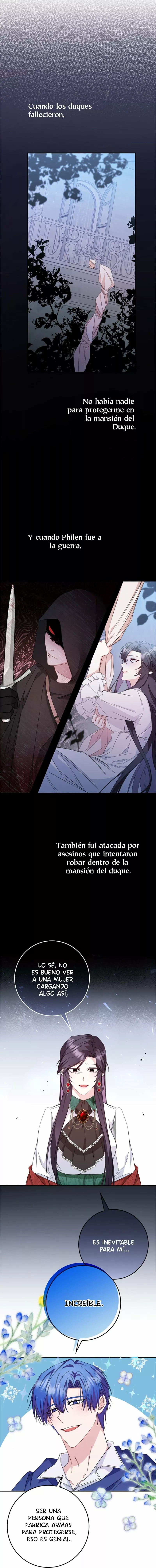 No puedes volver a agarrar lo que has desechado Capitulo 10 página 8