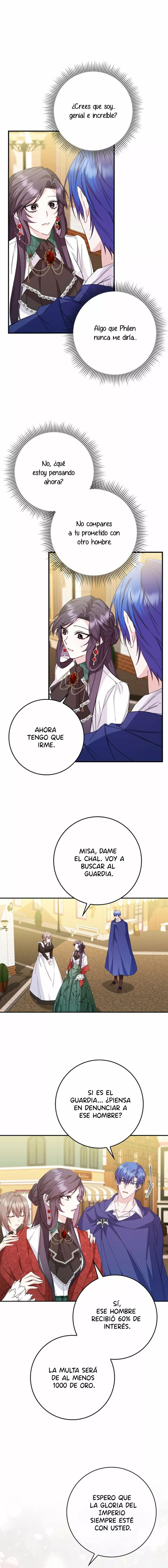 No puedes volver a agarrar lo que has desechado Capitulo 10 página 9