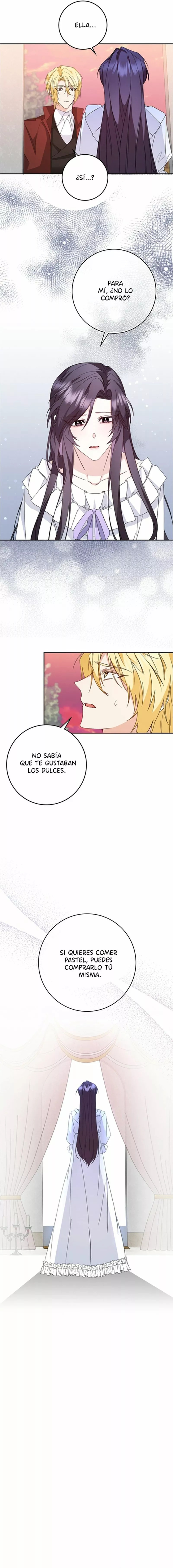 No puedes volver a agarrar lo que has desechado Capitulo 11 página 10