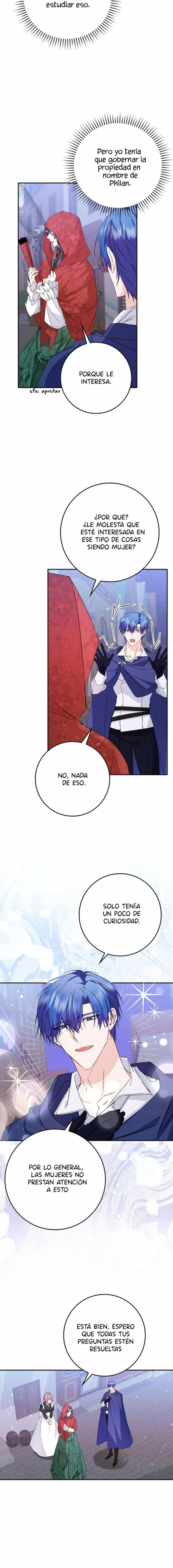 No puedes volver a agarrar lo que has desechado Capitulo 11 página 3