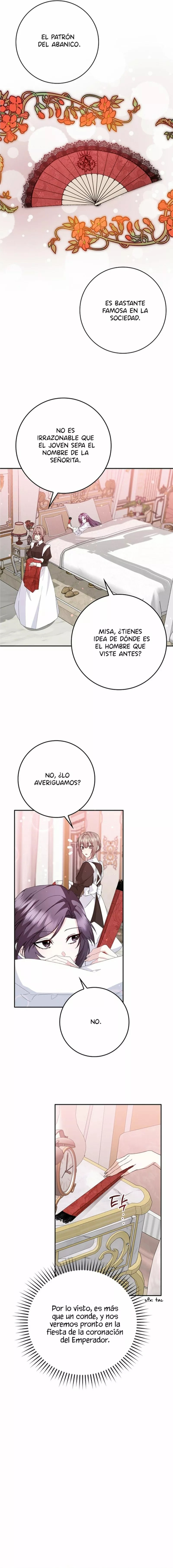 No puedes volver a agarrar lo que has desechado Capitulo 11 página 5