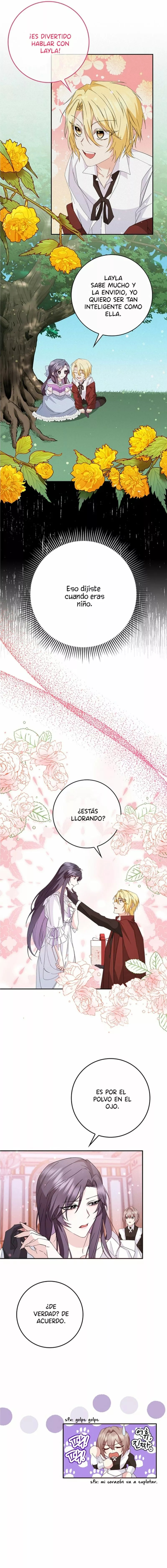 No puedes volver a agarrar lo que has desechado Capitulo 11 página 8