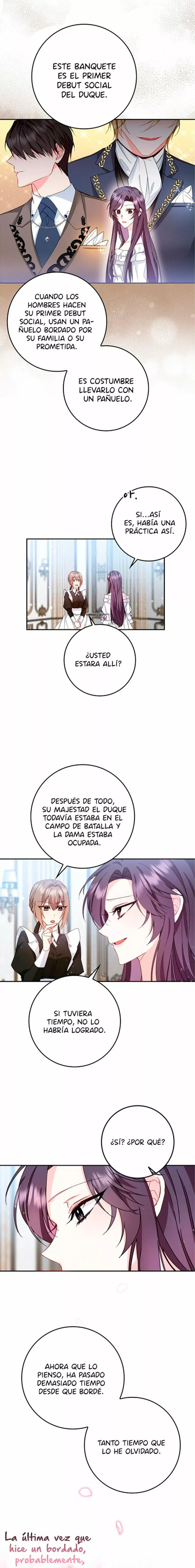 No puedes volver a agarrar lo que has desechado Capitulo 12 página 6