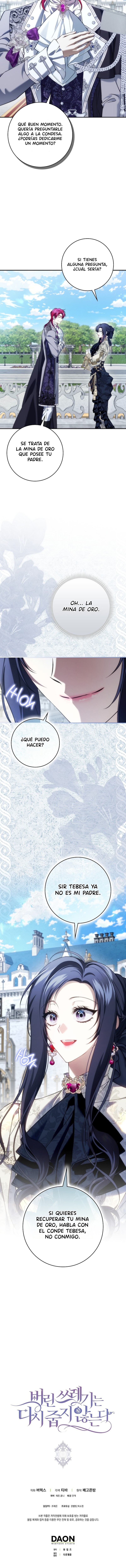 No puedes volver a agarrar lo que has desechado Capitulo 122 página 10