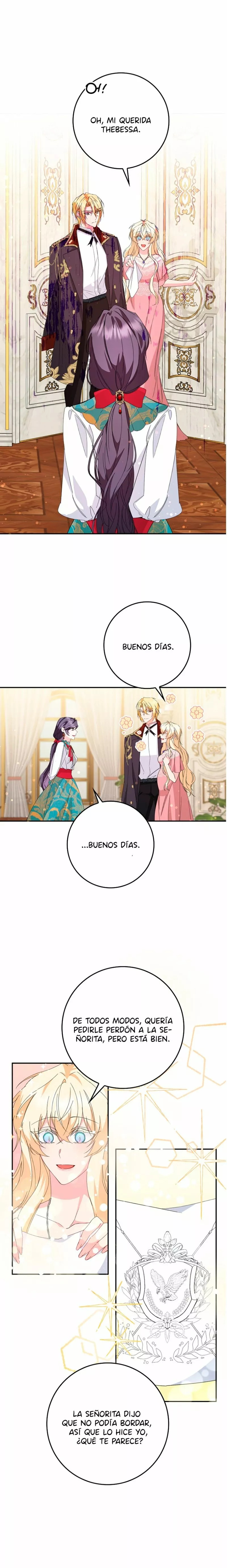 No puedes volver a agarrar lo que has desechado Capitulo 13 página 2
