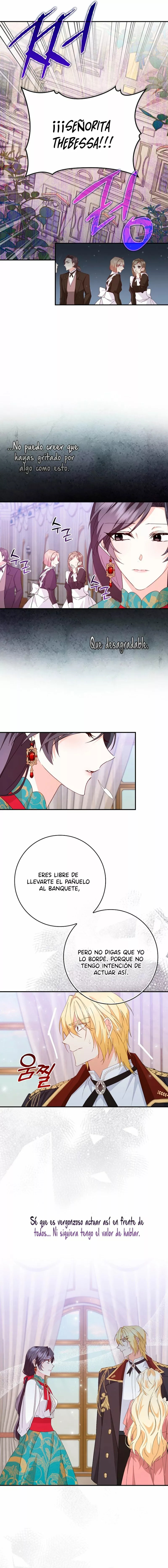 No puedes volver a agarrar lo que has desechado Capitulo 13 página 6
