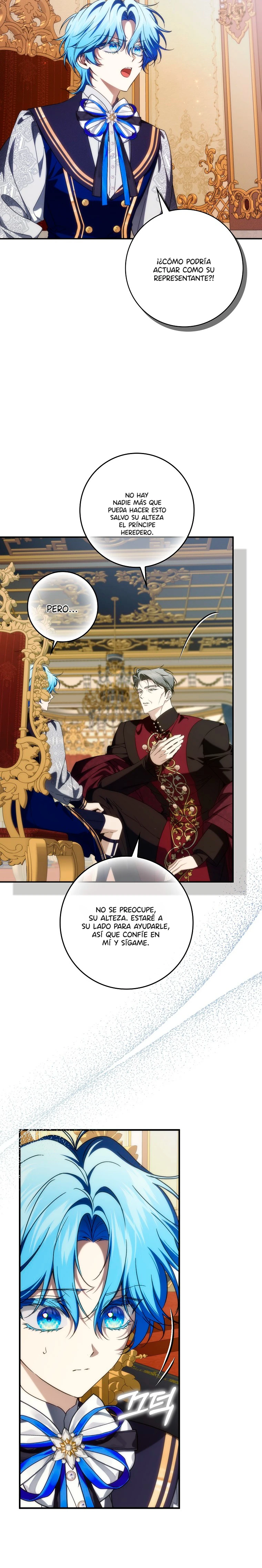 No puedes volver a agarrar lo que has desechado Capitulo 137 página 10