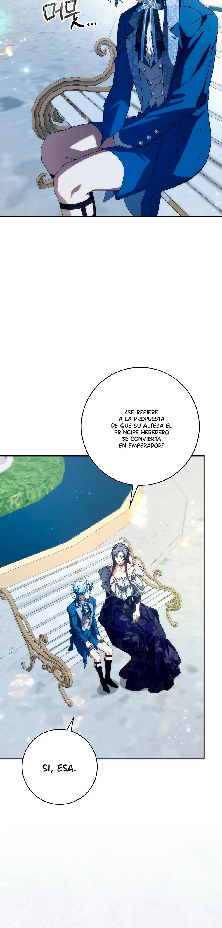 No puedes volver a agarrar lo que has desechado Capitulo 138 página 18