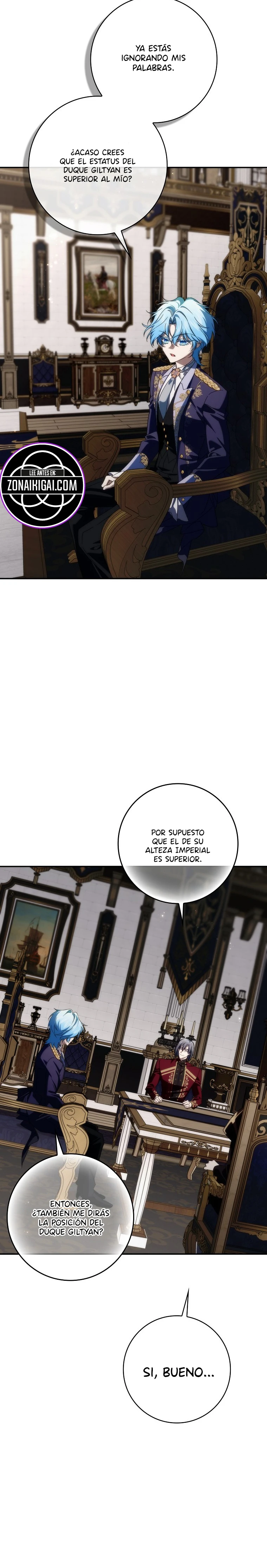 No puedes volver a agarrar lo que has desechado Capitulo 139 página 2