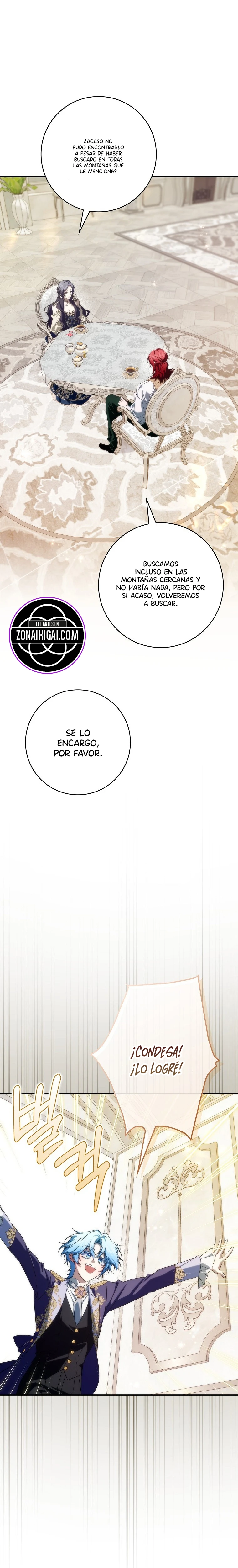 No puedes volver a agarrar lo que has desechado Capitulo 139 página 8