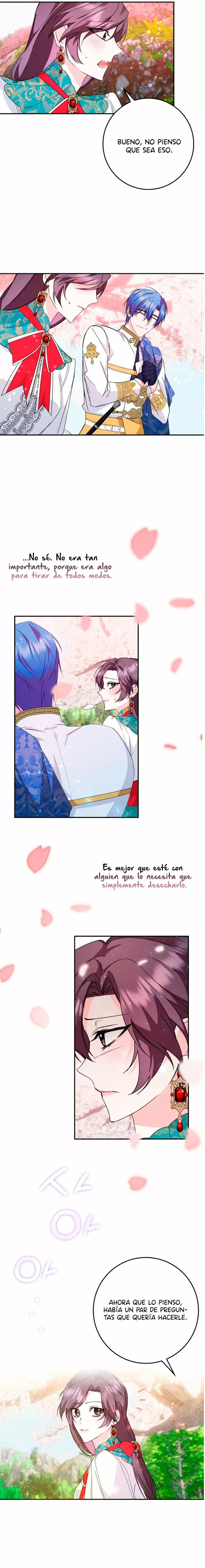 No puedes volver a agarrar lo que has desechado Capitulo 14 página 10