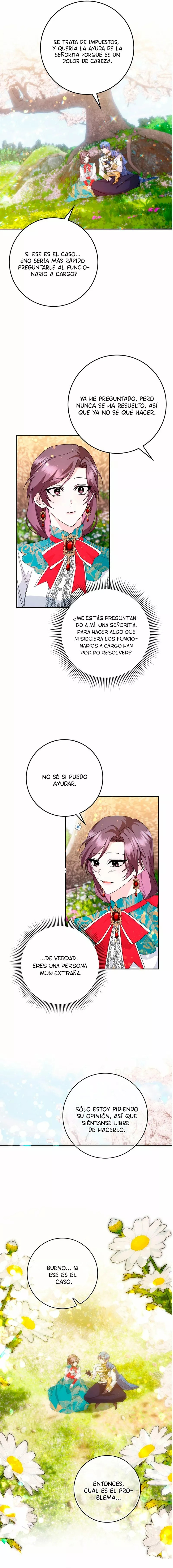 No puedes volver a agarrar lo que has desechado Capitulo 14 página 11