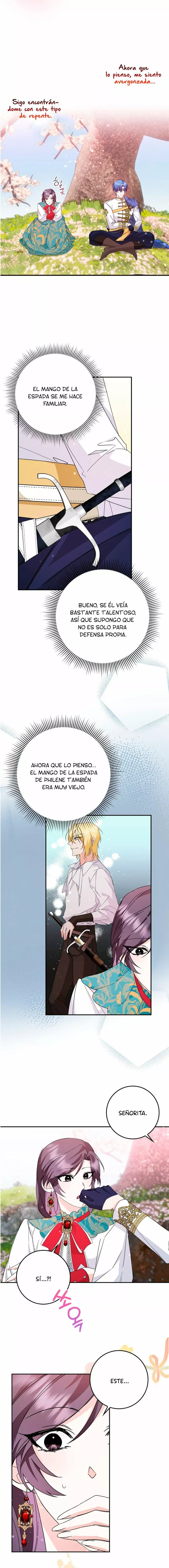 No puedes volver a agarrar lo que has desechado Capitulo 14 página 4