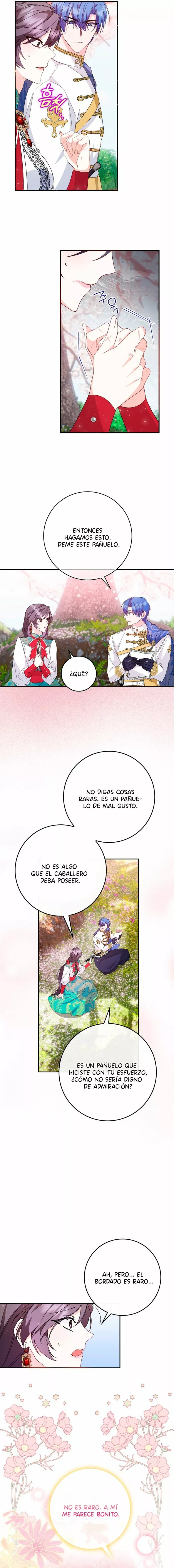No puedes volver a agarrar lo que has desechado Capitulo 14 página 8