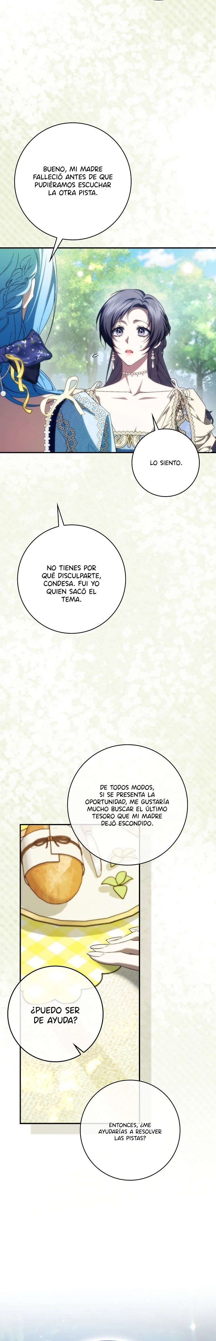 No puedes volver a agarrar lo que has desechado Capitulo 140 página 10