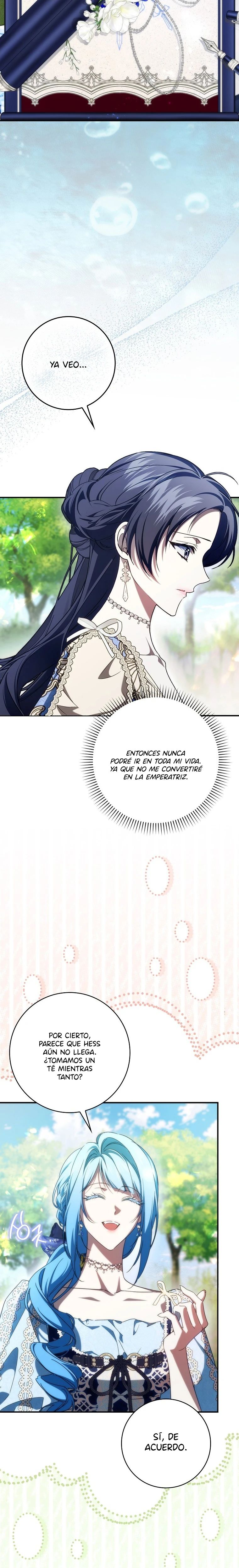 No puedes volver a agarrar lo que has desechado Capitulo 140 página 6