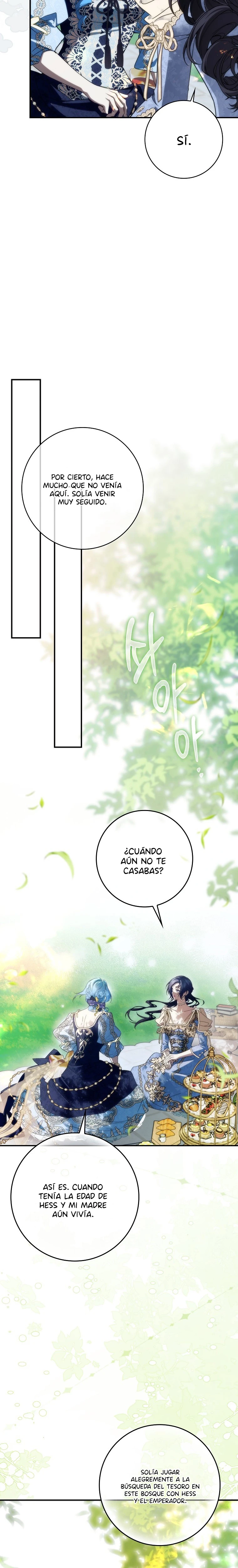 No puedes volver a agarrar lo que has desechado Capitulo 140 página 8