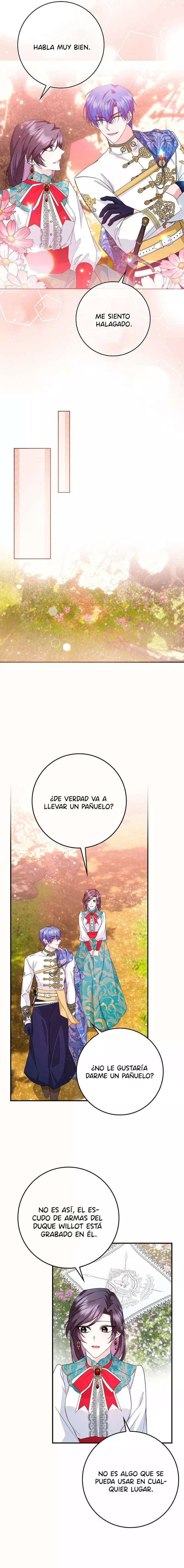 No puedes volver a agarrar lo que has desechado Capitulo 15 página 10