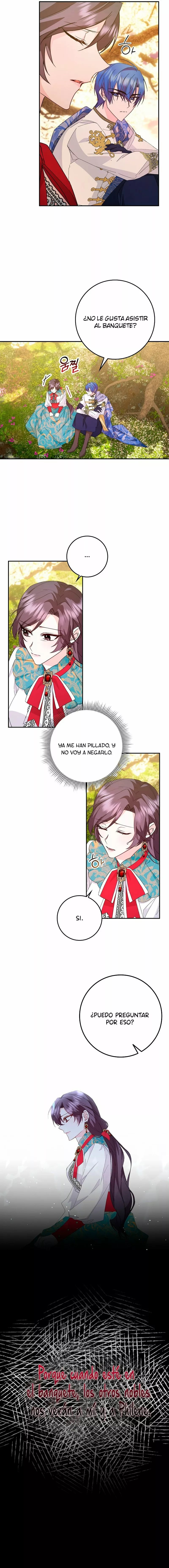 No puedes volver a agarrar lo que has desechado Capitulo 15 página 6
