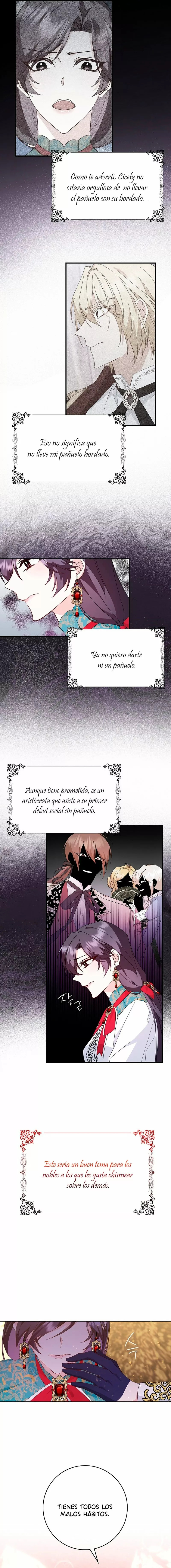 No puedes volver a agarrar lo que has desechado Capitulo 15 página 7
