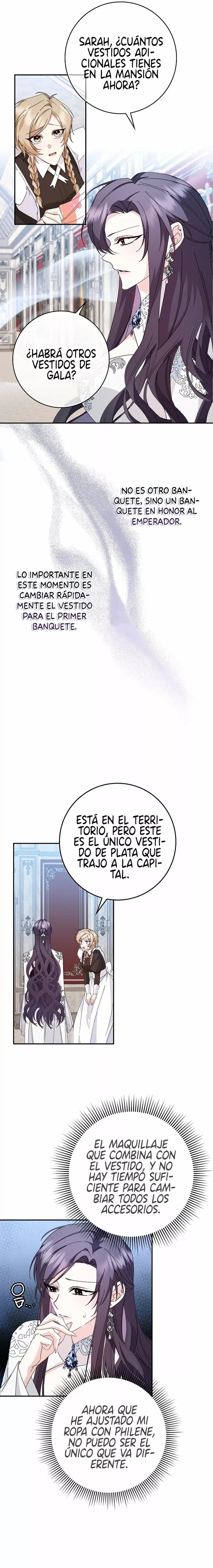 No puedes volver a agarrar lo que has desechado Capitulo 16 página 12