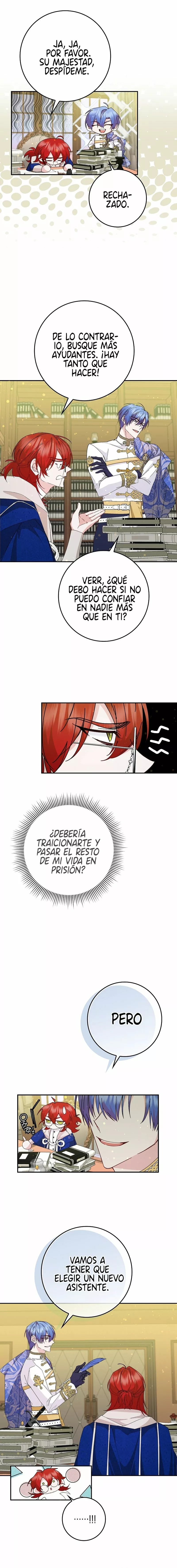 No puedes volver a agarrar lo que has desechado Capitulo 16 página 3