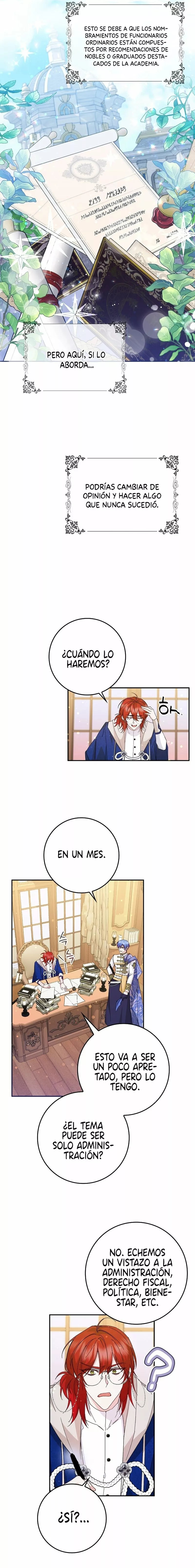No puedes volver a agarrar lo que has desechado Capitulo 16 página 5