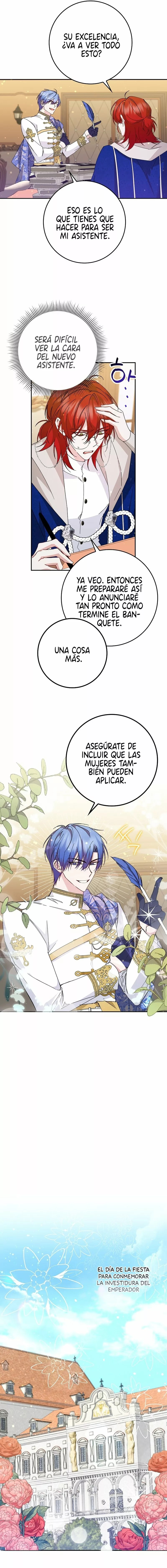 No puedes volver a agarrar lo que has desechado Capitulo 16 página 6