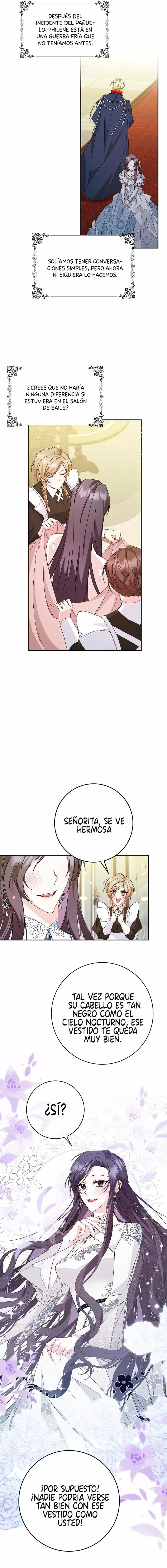 No puedes volver a agarrar lo que has desechado Capitulo 16 página 8