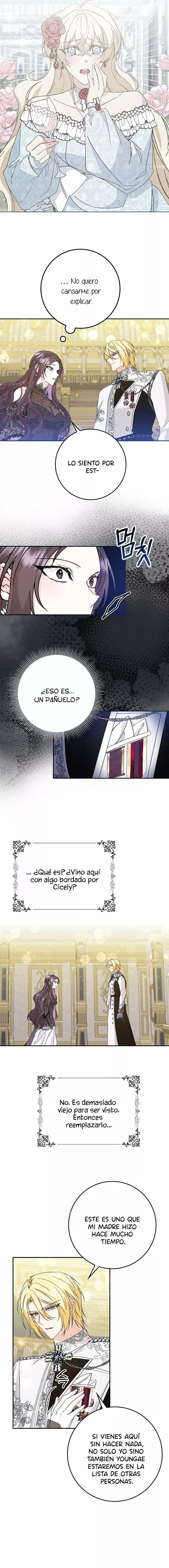 No puedes volver a agarrar lo que has desechado Capitulo 17 página 10