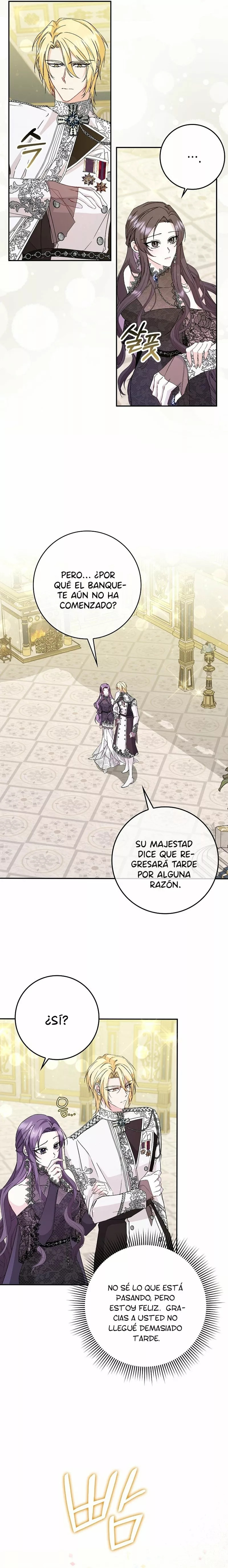 No puedes volver a agarrar lo que has desechado Capitulo 17 página 12