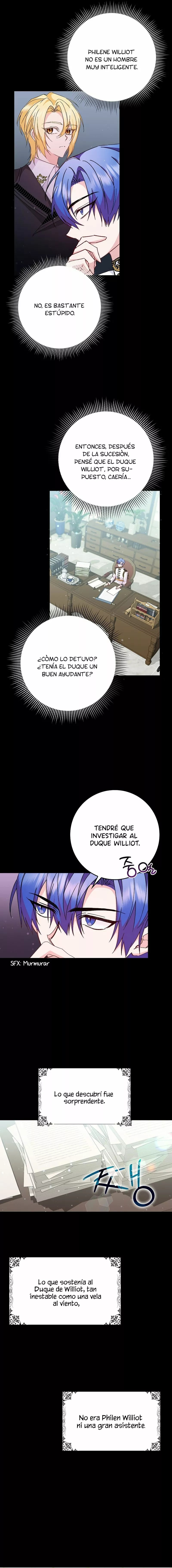 No puedes volver a agarrar lo que has desechado Capitulo 17 página 3