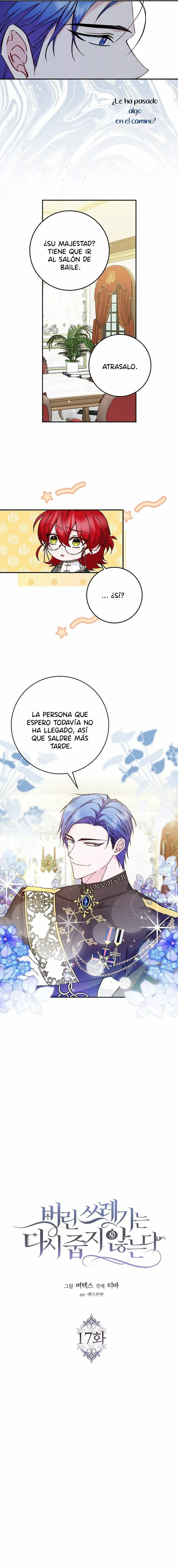 No puedes volver a agarrar lo que has desechado Capitulo 17 página 6