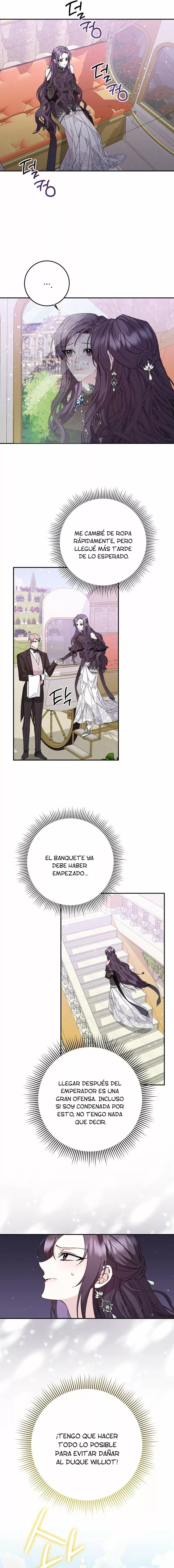 No puedes volver a agarrar lo que has desechado Capitulo 17 página 7