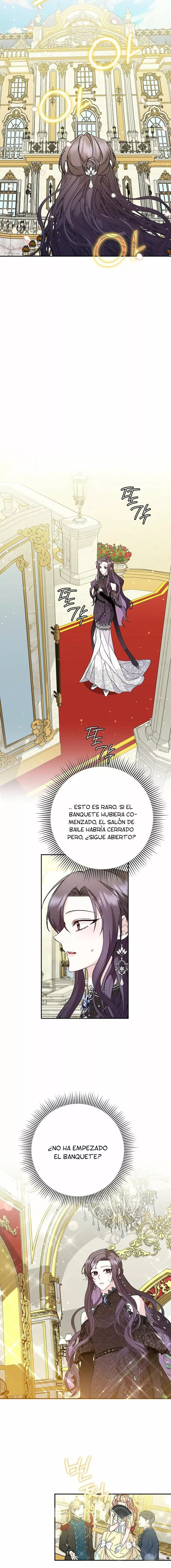 No puedes volver a agarrar lo que has desechado Capitulo 17 página 8