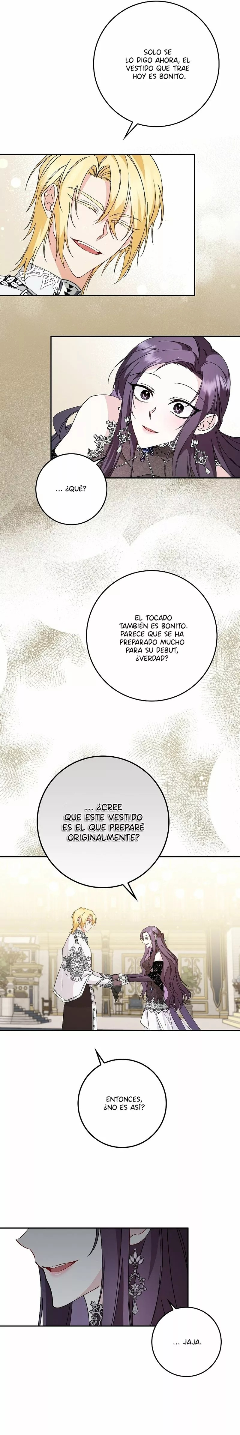 No puedes volver a agarrar lo que has desechado Capitulo 18 página 12