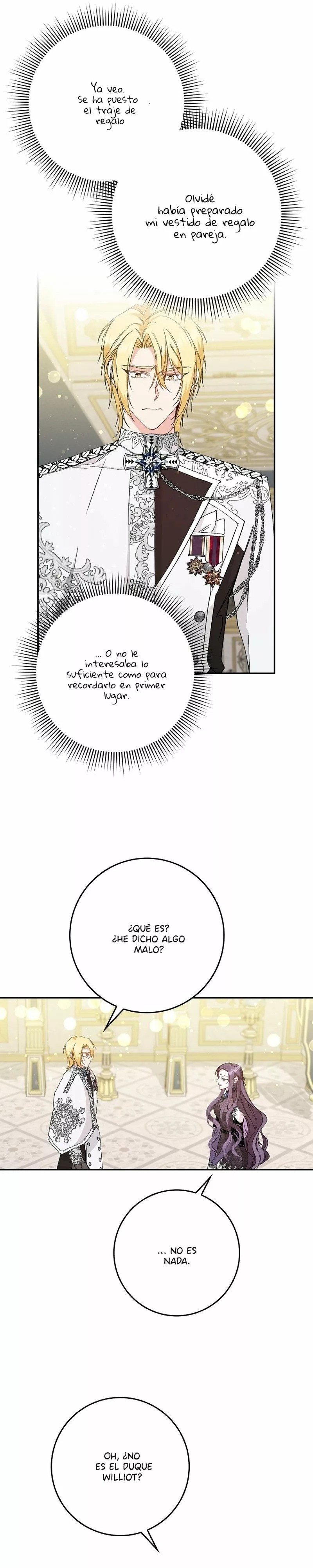 No puedes volver a agarrar lo que has desechado Capitulo 18 página 13