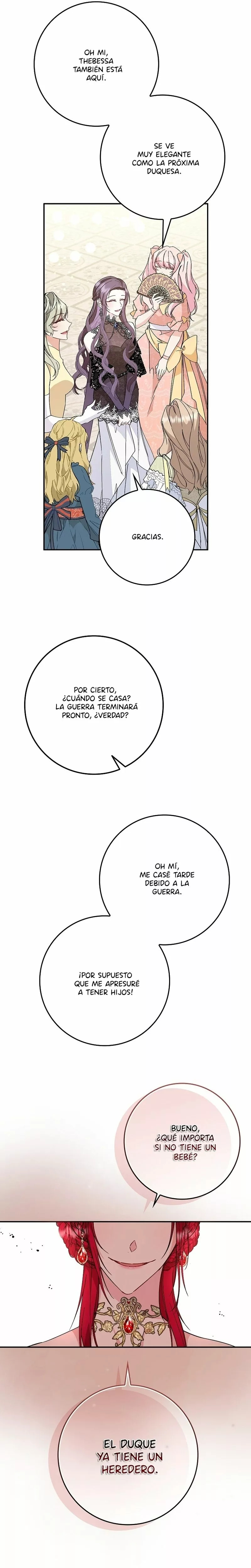No puedes volver a agarrar lo que has desechado Capitulo 18 página 16