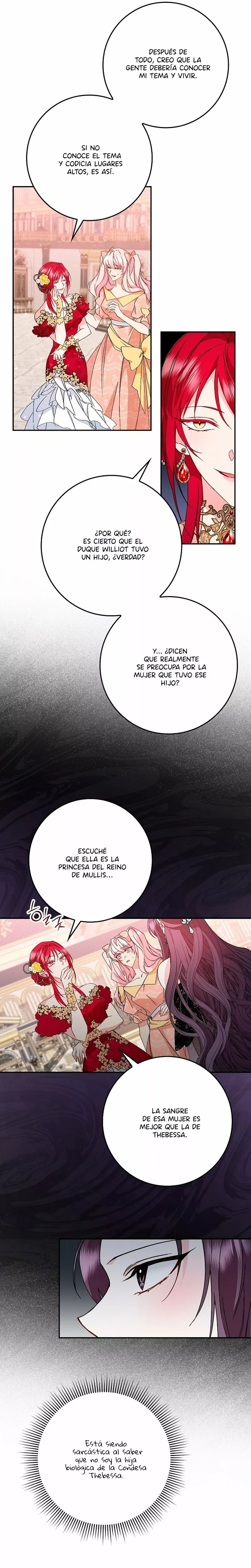 No puedes volver a agarrar lo que has desechado Capitulo 18 página 20
