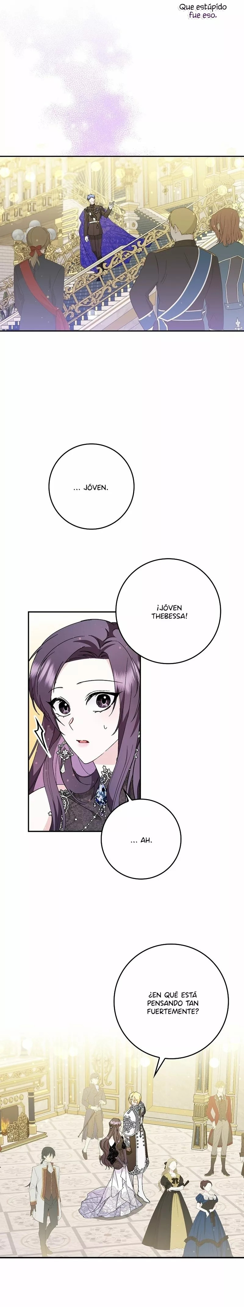 No puedes volver a agarrar lo que has desechado Capitulo 18 página 3
