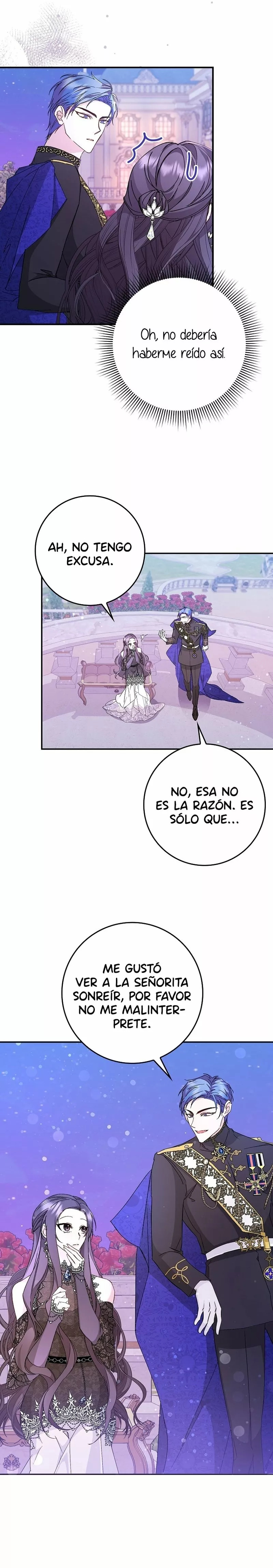 No puedes volver a agarrar lo que has desechado Capitulo 19 página 11