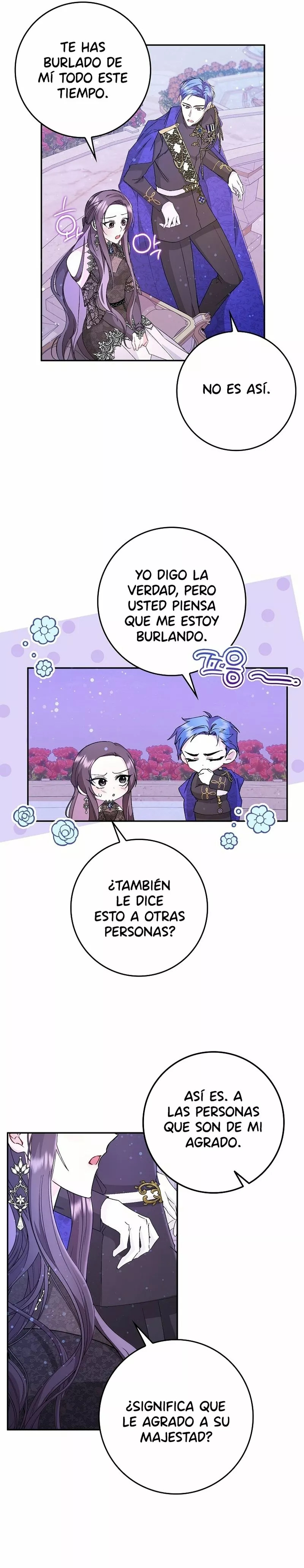 No puedes volver a agarrar lo que has desechado Capitulo 19 página 12
