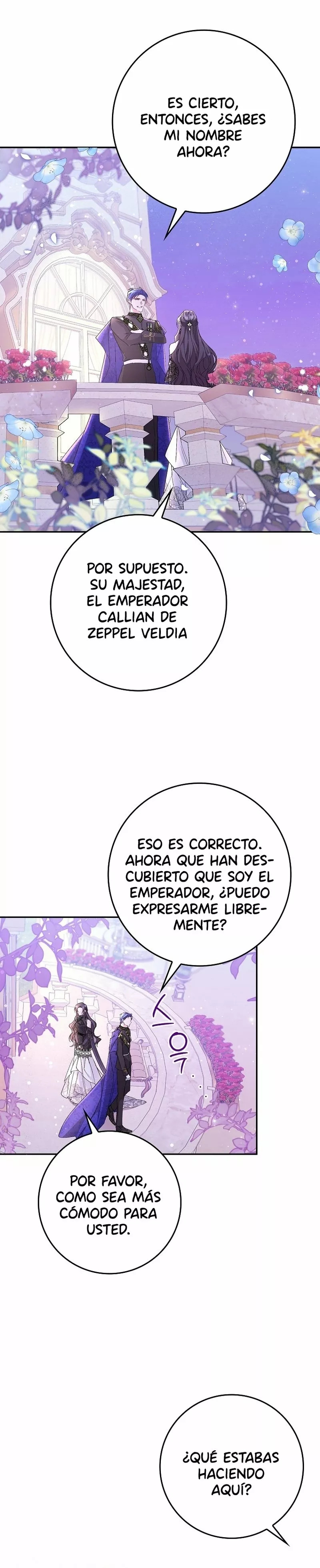 No puedes volver a agarrar lo que has desechado Capitulo 19 página 3