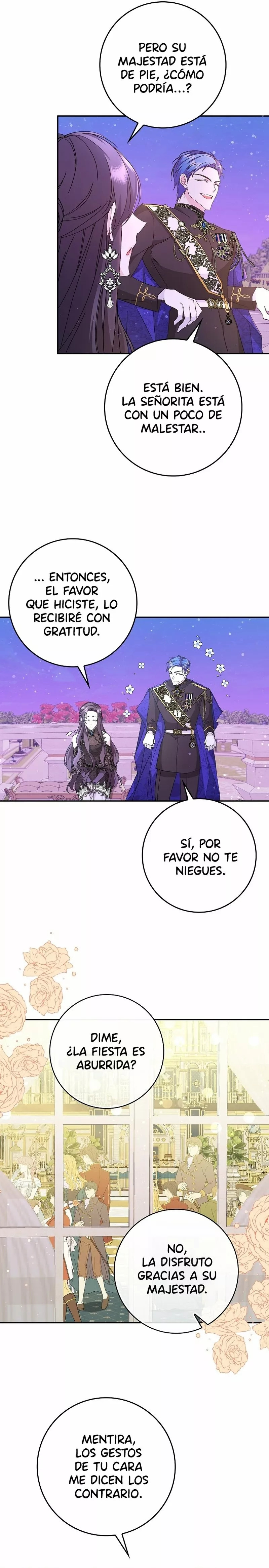No puedes volver a agarrar lo que has desechado Capitulo 19 página 6