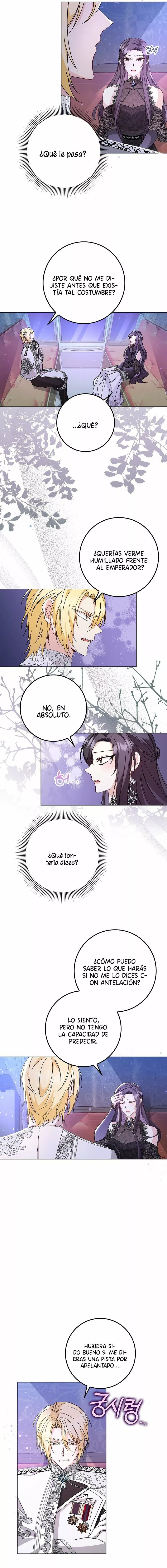 No puedes volver a agarrar lo que has desechado Capitulo 20 página 13